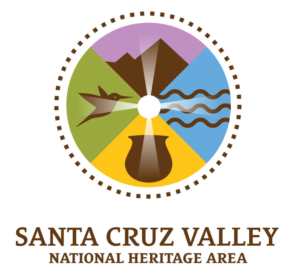 Santa Cruz Valley National Heritage Alliance Logo and Title