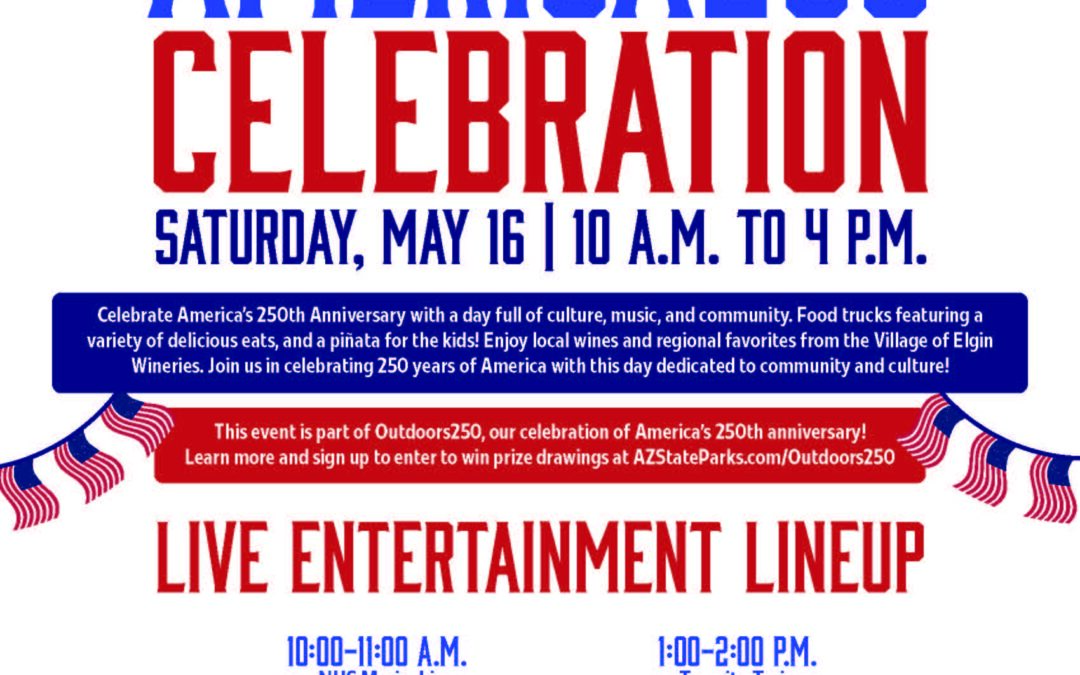 America 250 Celebration – Patagonia Lake Mariachi Festival