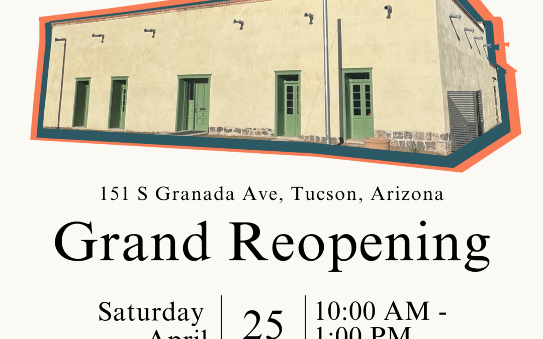 Sosa-Carrillo House Grand Re-Opening