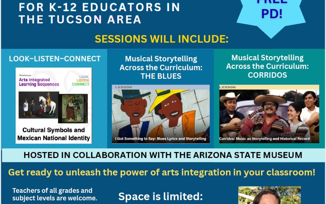K-12 Teacher Workshop: Arts Integration with the Smithsonian